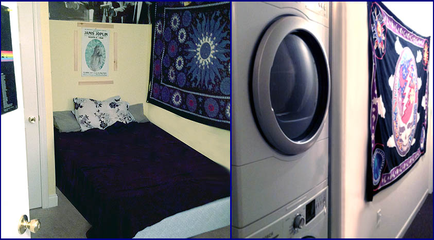 420 W Main Apt-A bedroom - washer & dryer