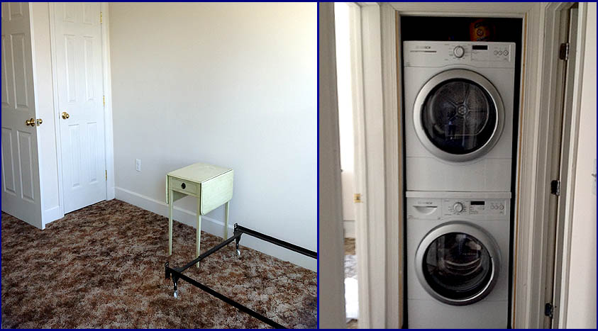 424 W Main Apt-A bedroom - Washer & Dryer