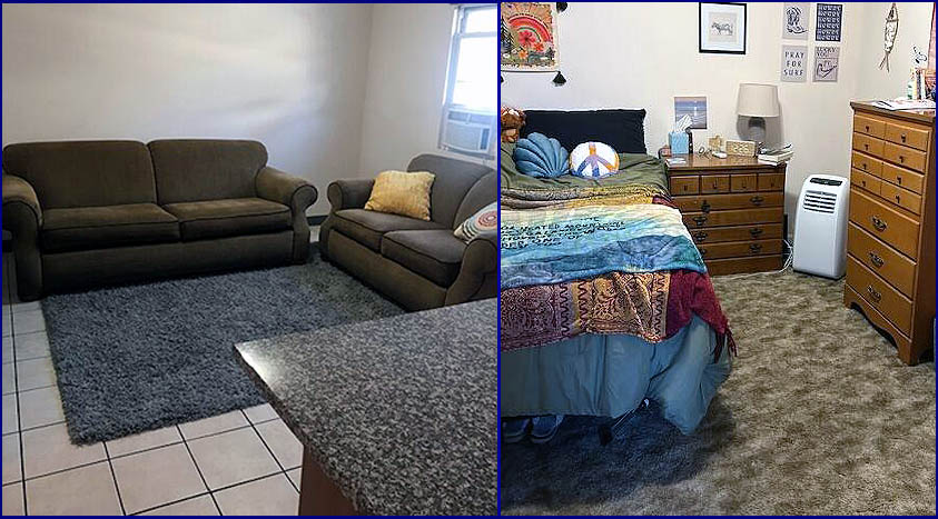 422 W Main Apt-A living room & bathroom