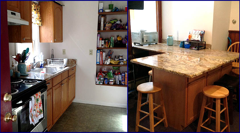 44 S Whiteoak Apt-A kitchen